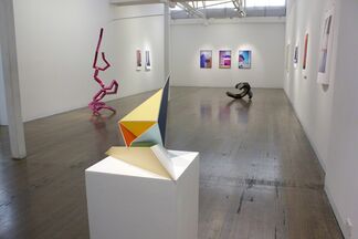 In the White Square, installation view
