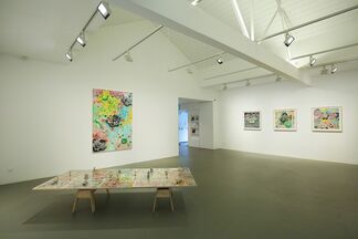 Imagined Peripheries, installation view