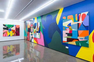 William LaChance:  (After) Edge City, installation view