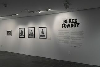 Black Cowboy, installation view