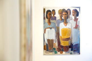 Tadesse Mesfin | Pillars of Life, installation view