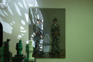 Xing Junqin  solo exhibition "What a good time it would be to trade Art rather than Arms", installation view