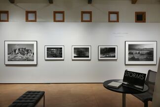 Mitch Dobrowner: STILL EARTH | STORMS, installation view