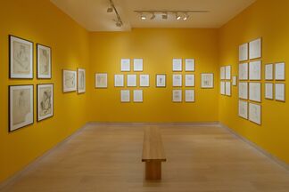 Peter Blake: A Life in Drawings and Watercolours, installation view
