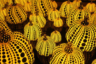 Yayoi Kusama: All the Eternal Love I Have for the Pumpkins, installation view