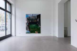 SONDERLAGE 3/5 feat. THE WORD COMPANY®, installation view