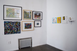 Artists Looking at Art, installation view