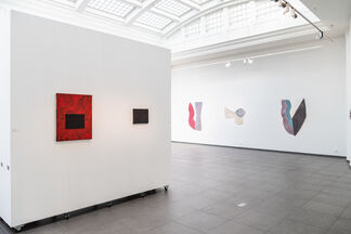 THREE AMERICANS FROM NEW YORK, installation view
