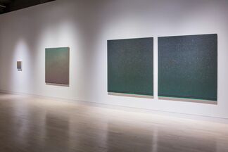 Pulse, Shift, Paint, Drift: Rhythms of Warren Rohrer, installation view