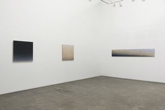 Richard Bruland's "Peripheries", New  Abstract Paintings, installation view