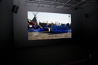 Sky Hopinka: Dislocation Blues, installation view