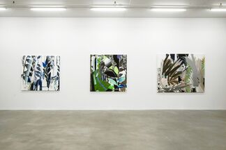 G L A S S L A N D S, installation view