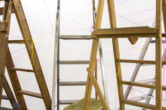 Jo Coupe 'All That Fall' / Joseph Beuys 'Wirtschaftswert', installation view