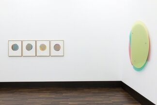 Beat Zoderer - "schön bunt hier", installation view