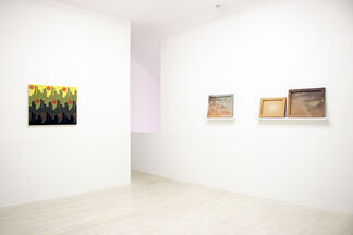 WOOF OF THE SUN, ETHEREAL GAUZE, installation view