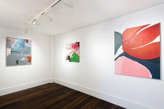The Hour Forever..., installation view