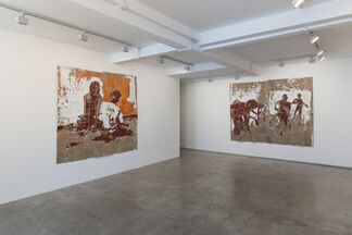 Armand Boua, Djossi a Yopougon, installation view