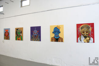 The Book of Casca, installation view