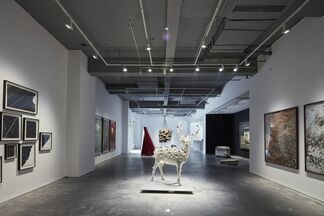 Voice of Asia, installation view