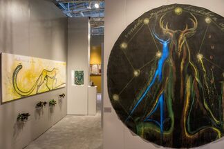 Trotta-Bono Contemporary at The San Francisco Fall Antiques Show 2016, installation view