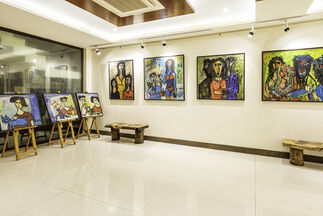 Vikash Kalra, installation view