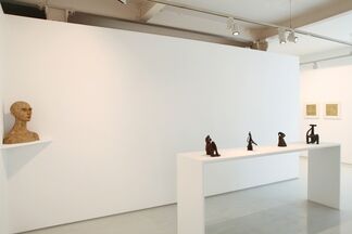 The Human Abstract, installation view