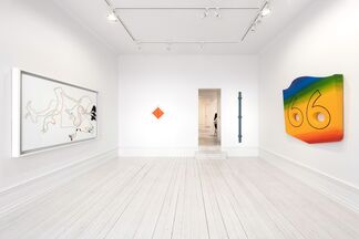 Shaping the Canvas, installation view