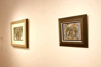 Riopelle and McEwen, installation view