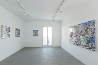 Swapping Paint, installation view