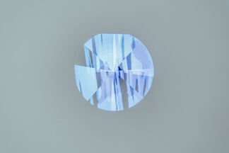 JENNIFER WEST - EXPERIMENTS WITH HOLOFANS AND FILM IS DEAD, installation view
