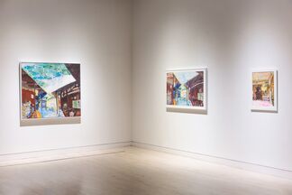 Jane Irish: A Rapid Whirling on the Heel, installation view
