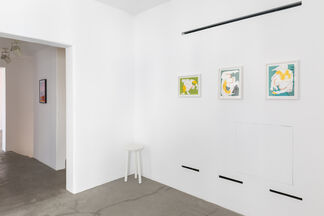Bums, installation view
