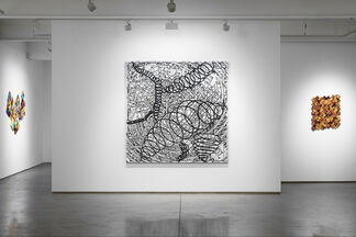 Bernard Cohen and Nathan Cohen: Two Journeys, installation view