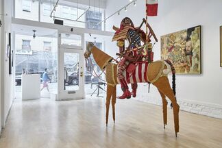 Ravi Zupa: "The Turmoil of Being", installation view