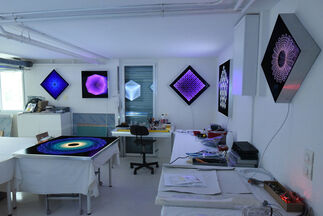 The artist's desk: artists in quarantine | BARDULA @valmoreart, installation view