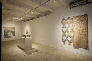 Ibrahim Ahmed - Along Those Lines..., installation view