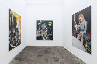 Alexander König: Le Catalan, installation view
