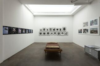 LOVE ON THE LEFT EYE, installation view