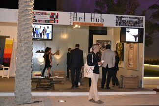 Abu Dhabi Art Hub at Abu Dhabi Art 2013, installation view