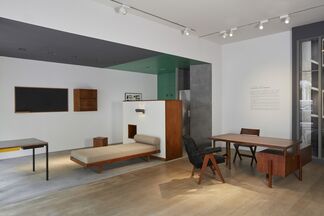 CHARLOTTE PERRIAND, LE CORBUSIER, PIERRE JEANNERET, installation view