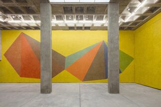 Sol LeWitt: Instructions for a Pyramid, installation view