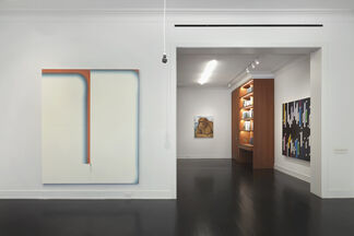Curated Selection: New Painting, Sculpture, and Works on Paper, installation view