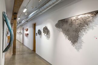 DENICE BIZOT: Walking the Edge of Paradoxical Fragility at BrassWorks Gallery, installation view