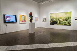 Art on the Front Lines, installation view
