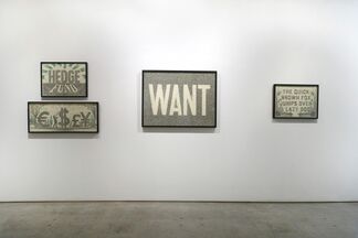 I'm Mark Wagner and I Approve This Message, installation view