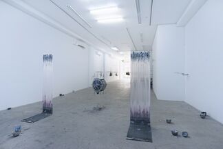Delirium Tremens, installation view