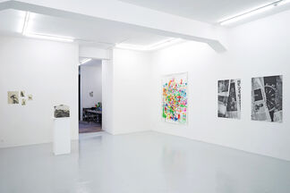 When the facts change, I change my mind, installation view