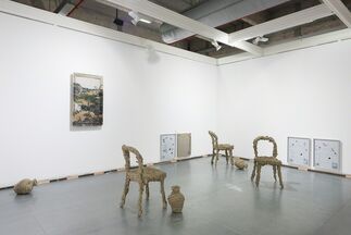 M+B at (OFF)ICIELLE 2014, installation view
