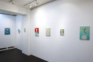 Saki Makita solo exhibition, installation view