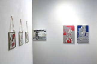 Makiko Yuasa solo exhibition, installation view